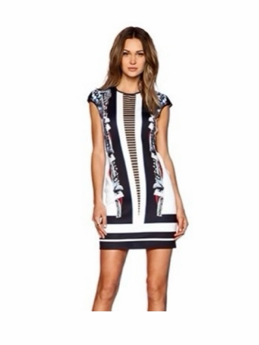 Clover Canyon Ancient Parallels Mini Dress Size XS